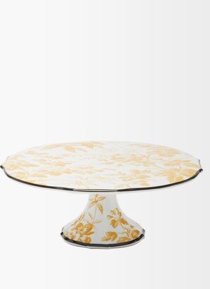 Herbarium Porcelain Cake Stand