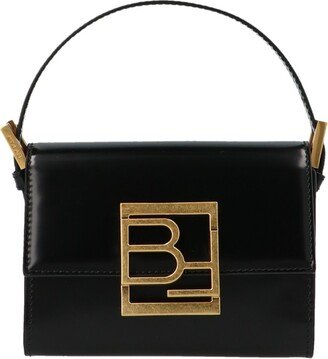 Fran Logo Plaque Mini Top Handle Bag