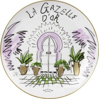 Ginori 1735 La Gazelle D'Or Plate (27Cm)