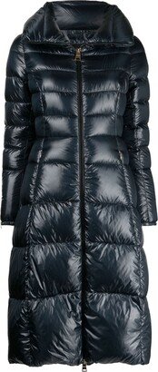 Ultralight padded parka coat