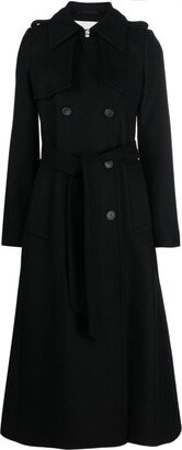 IVY OAK Charlotte Rose double-breasted trenchcoat-AA