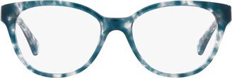 Ralph By Ralph Lauren Eyewear Cat Eye Frame Glasses