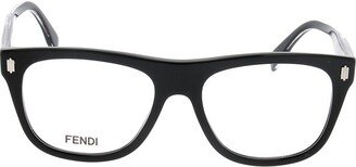 Fendi Eyewear Square-Frame Glasses-AA