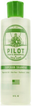 Pilot Men's Grooming & Skin Care Superior Shampoo, 8-oz. - Tan/green