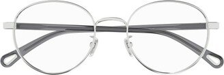 Round Frame Glasses-LD