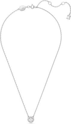 Constella Round Cut Pendant Necklace