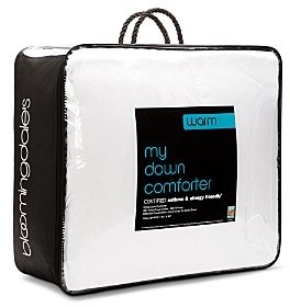 My Warm Asthma & Allergy Friendly Down Comforter, Queen - 100% Exclusive