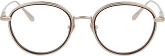 Moss Oval Optical Frame Glasses