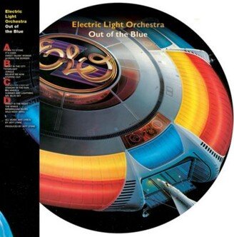 Electric Light Orchestra - Out of the Blue LP