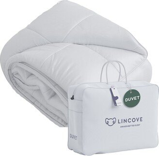 Lincove White Goose Down Comforter