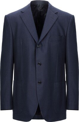 RAFFAELE CARUSO SARTORIA PARMA Blazer Midnight Blue