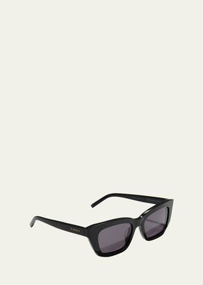 Acetate Cat-Eye Sunglasses-AA