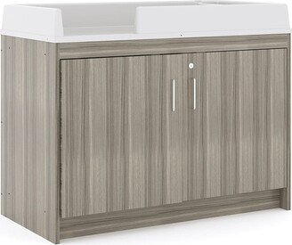 Tot Mate TM8530A.S2222 Maple Laminate Infant Changing Table - 47 x 23 1/2 x 37 1/2