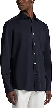 Cotton Regular Fit Dress Shirt