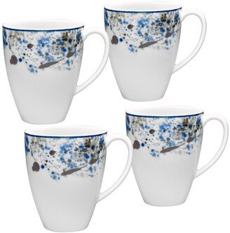 Blue Nebula Set/4 Mug - Set Of Mugs, Oz.