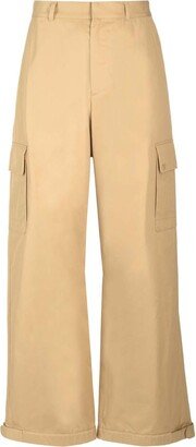 Cargo Wide-Leg Trousers