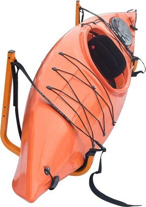 Kayak Storage System - Wall Mount Hanging Storage with 125lb Capacity for Kayaks, Surfboards, Paddleboard, or Snowboards by RAD Sportz