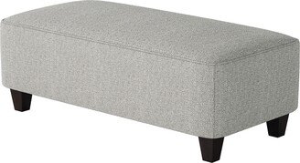 Sugarshack Metal 49 Wide Cocktail Ottoman