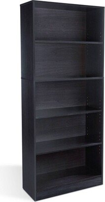 64.8 Oskar 5 Shelf Bookcase