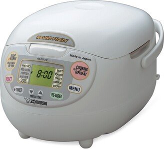 Ns-ZCC10WZ Neuro Fuzzy 5.5-cup Rice Cooker & Warmer