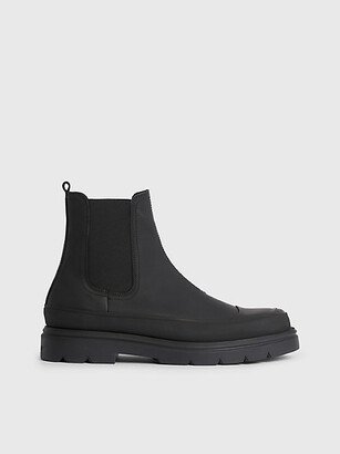 Leather Chelsea Boots-BU