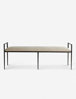Lulu and Georgia Barbana Bench by Arteriors