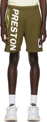 Khaki 'Racing' Shorts