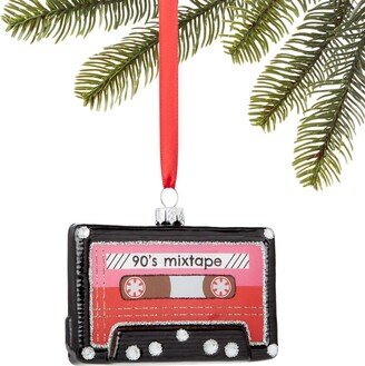 Retro Holiday Cassette Tape Ornament, Created for Macy's