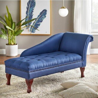 Storage Chaise Blue - Buylateral