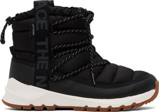 Black ThermoBall Lace-Up Boots