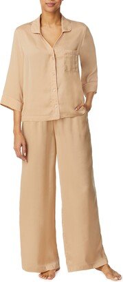 Boxy Wide Leg Pajamas