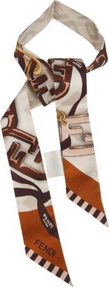 Wrappy Olock Timeless Print Neck Tie