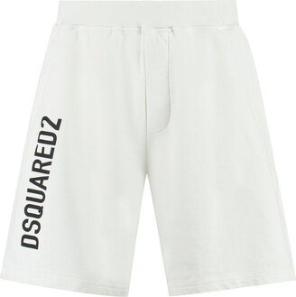 Logo Printed Sweat Shorts