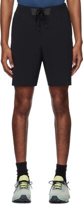 Black Hybrid Shorts