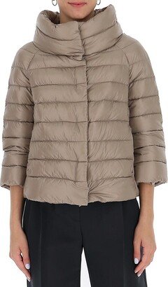 Cropped Padded Jacket