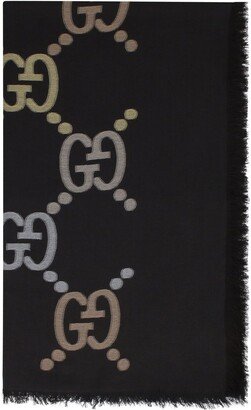 GG Monogram Jacquard Scarf