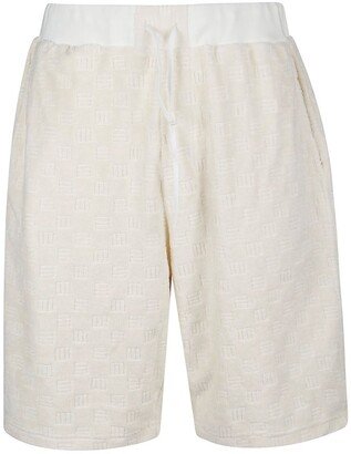 Monogram Drawstring Bermuda Shorts-AA