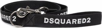 Logo-Print Dog Lead