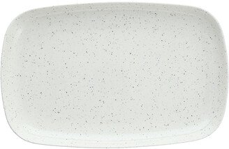Dvm Camp White Coupe Platter-AA