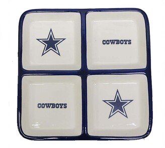 Memory Company Dallas Cowboys Square Tray