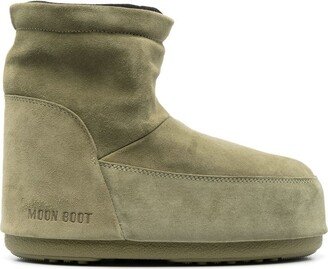 Icon Low suede snow boots