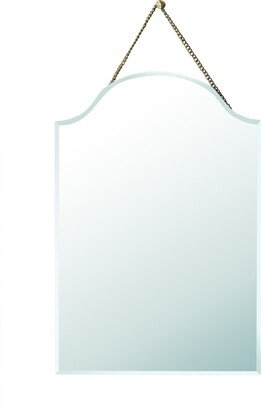 Beveled Hanging Mirror