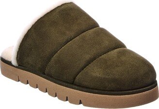 Polar Cozy Lug Suede Mule-AA