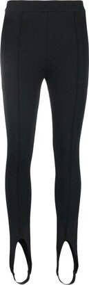 Stirrup-Cuff Leggings