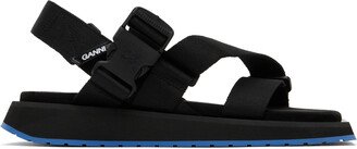 Black Performance Sandals