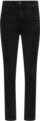 Sarah high-rise slim leg jeans