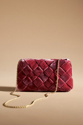 Auzeen Sienna Mini Woven Clutch