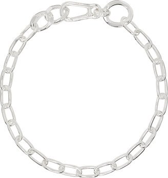 Silver Abys Gunnar Chain Necklace