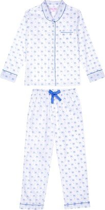 Palm Tree Long PJ Set