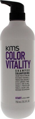Color Vitality Shampoo by for Unisex - 25.3 oz Shampoo